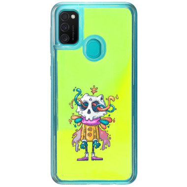 Etui Samsung GALAXY M21, ST_CBR-2020-2-207 Wzory - FunnyCase