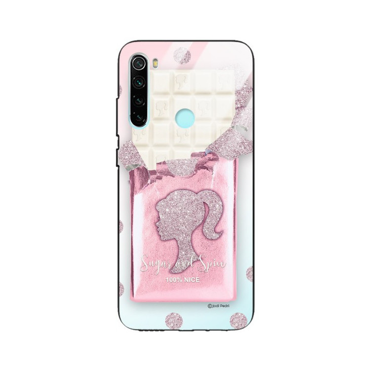 Etui Xiaomi REDMI NOTE 8, ST_JODI-PEDRI-2021-2-200 Wzory - FunnyCase