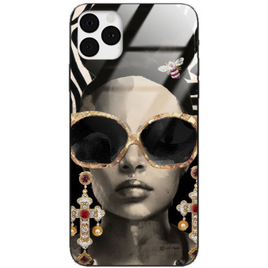 Etui Apple IPHONE 11 PRO, ST_JODI-PEDRI-2021-2-201 Wzory - FunnyCase