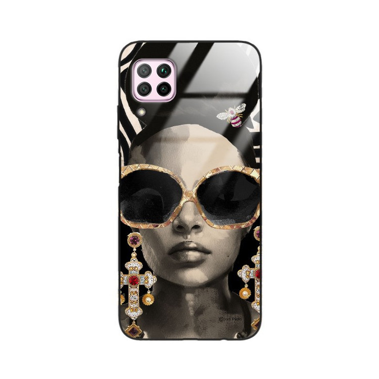 Etui Huawei P40 LITE, ST_JODI-PEDRI-2021-2-201 Wzory - FunnyCase