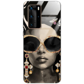 Etui Huawei P40 PRO, ST_JODI-PEDRI-2021-2-201 Wzory - FunnyCase