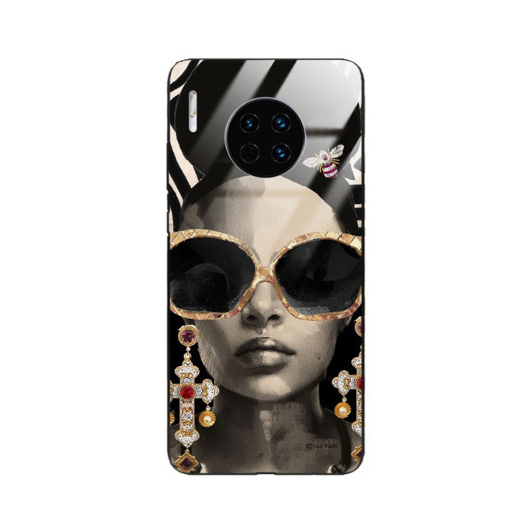 Etui Huawei MATE 30 PRO, ST_JODI-PEDRI-2021-2-201 Wzory - FunnyCase