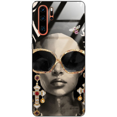 Etui Huawei P30 PRO, ST_JODI-PEDRI-2021-2-201 Wzory - FunnyCase