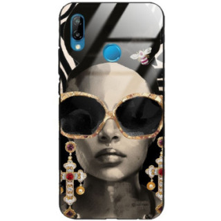 Etui Huawei P30 LITE, ST_JODI-PEDRI-2021-2-201 Wzory - FunnyCase