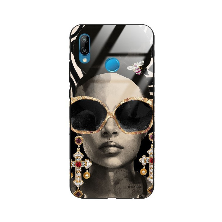 Etui Huawei P30 LITE, ST_JODI-PEDRI-2021-2-201 Wzory - FunnyCase