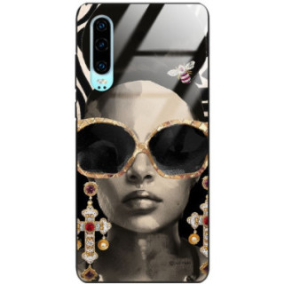 Etui Huawei P30, ST_JODI-PEDRI-2021-2-201 Wzory - FunnyCase