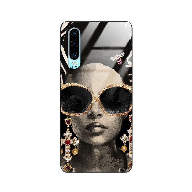 Etui Huawei P30, ST_JODI-PEDRI-2021-2-201 Wzory - FunnyCase