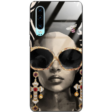 Etui Huawei P30, ST_JODI-PEDRI-2021-2-201 Wzory - FunnyCase