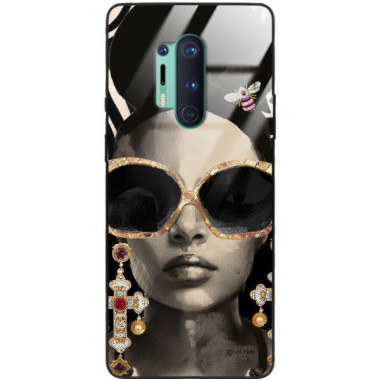 Etui Oneplus 8 PRO, ST_JODI-PEDRI-2021-2-201 Wzory - FunnyCase