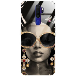 Etui Oppo A9 2020, ST_JODI-PEDRI-2021-2-201 Wzory - FunnyCase