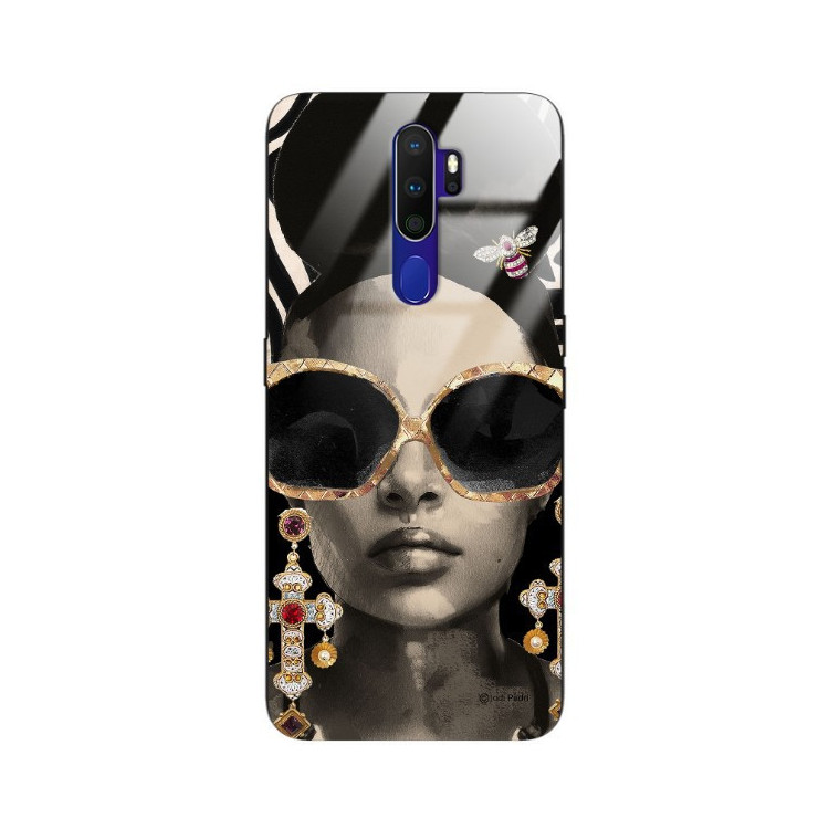 Etui Oppo A9 2020, ST_JODI-PEDRI-2021-2-201 Wzory - FunnyCase Etui Oppo A9 2020, ST_JODI-PEDRI-2021-2-201 Wzory - FunnyCase
