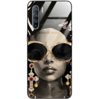 Etui Oppo A91 / RENO 3, ST_JODI-PEDRI-2021-2-201 Wzory - FunnyCase