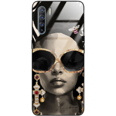 Etui Oppo A91 / RENO 3, ST_JODI-PEDRI-2021-2-201 Wzory - FunnyCase