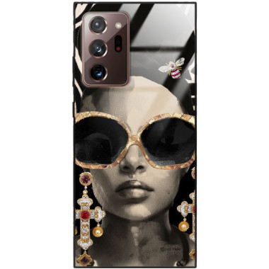 Etui Samsung GALAXY NOTE 20 ULTRA, ST_JODI-PEDRI-2021-2-201 Wzory - FunnyCase