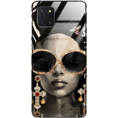 Etui Samsung GALAXY A81 / NOTE 10 LITE, ST_JODI-PEDRI-2021-2-201 Wzory - FunnyCase