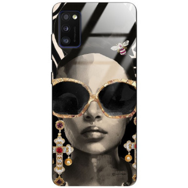 Etui Samsung GALAXY A41, ST_JODI-PEDRI-2021-2-201 Wzory - FunnyCase