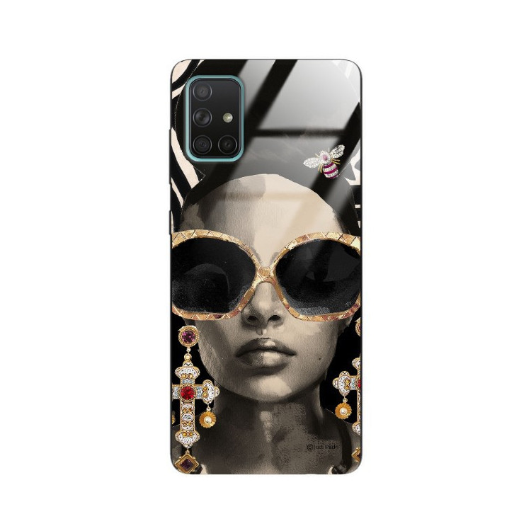 Etui Samsung GALAXY A71, ST_JODI-PEDRI-2021-2-201 Wzory - FunnyCase