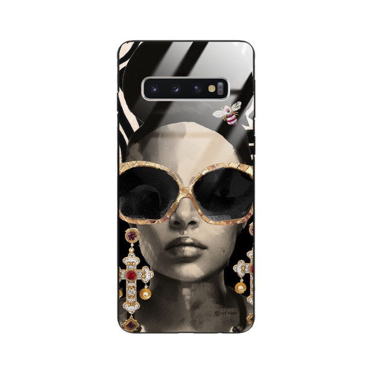 Etui Samsung GALAXY S10, ST_JODI-PEDRI-2021-2-201 Wzory - FunnyCase