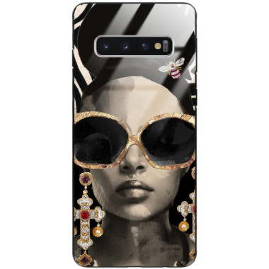 Etui Samsung GALAXY S10, ST_JODI-PEDRI-2021-2-201 Wzory - FunnyCase