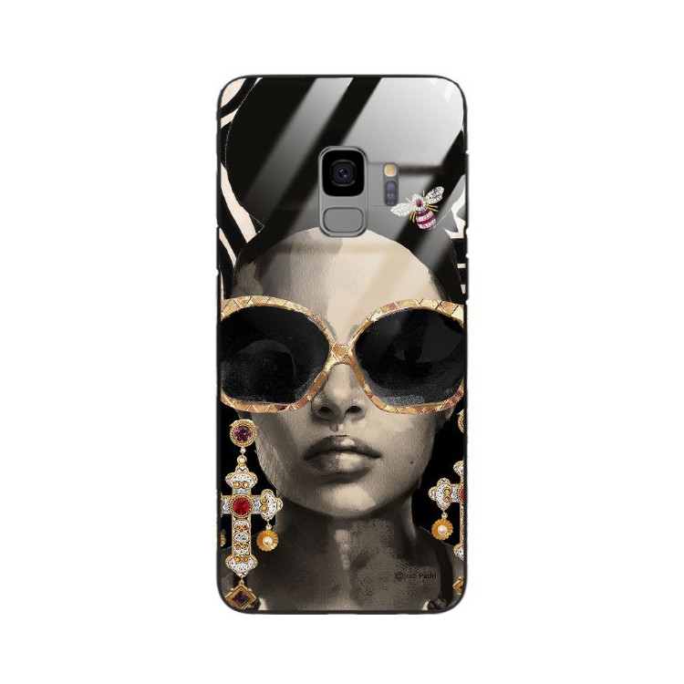 Etui Samsung GALAXY S9, ST_JODI-PEDRI-2021-2-201 Wzory - FunnyCase