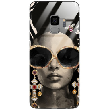 Etui Samsung GALAXY S9, ST_JODI-PEDRI-2021-2-201 Wzory - FunnyCase