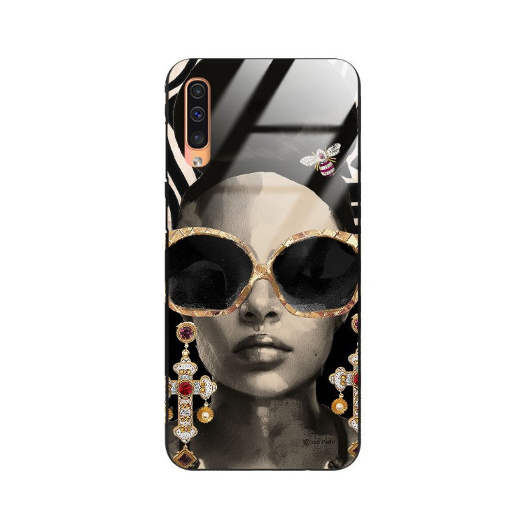 Etui Samsung GALAXY A50 / A30S / A50S, ST_JODI-PEDRI-2021-2-201 Wzory - FunnyCase