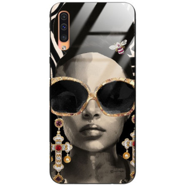 Etui Samsung GALAXY A50 / A30S / A50S, ST_JODI-PEDRI-2021-2-201 Wzory - FunnyCase