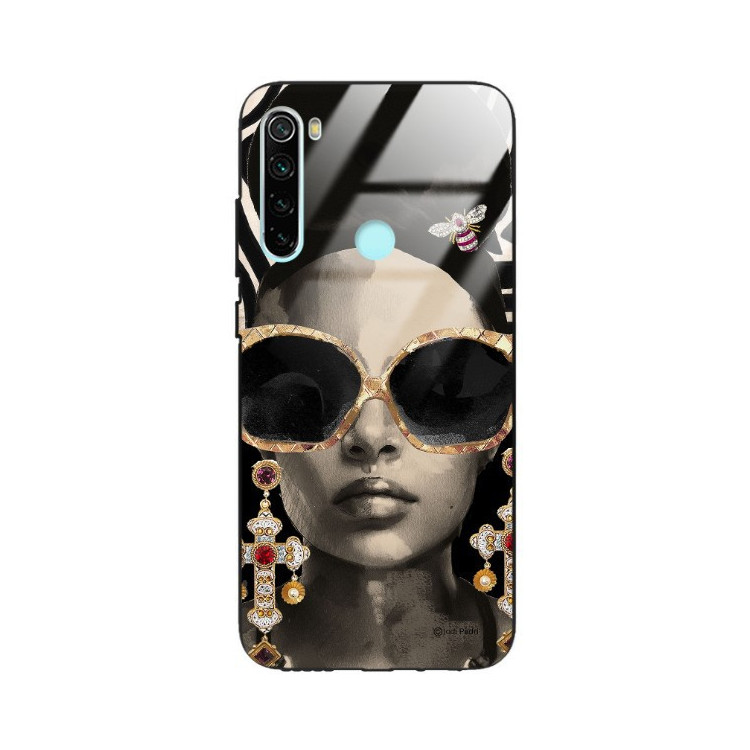 Etui Xiaomi REDMI NOTE 8, ST_JODI-PEDRI-2021-2-201 Wzory - FunnyCase