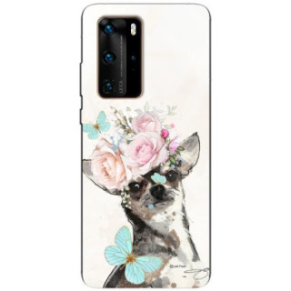 Etui Huawei P40 PRO, ST_JODI-PEDRI-2021-2-202 Wzory - FunnyCase