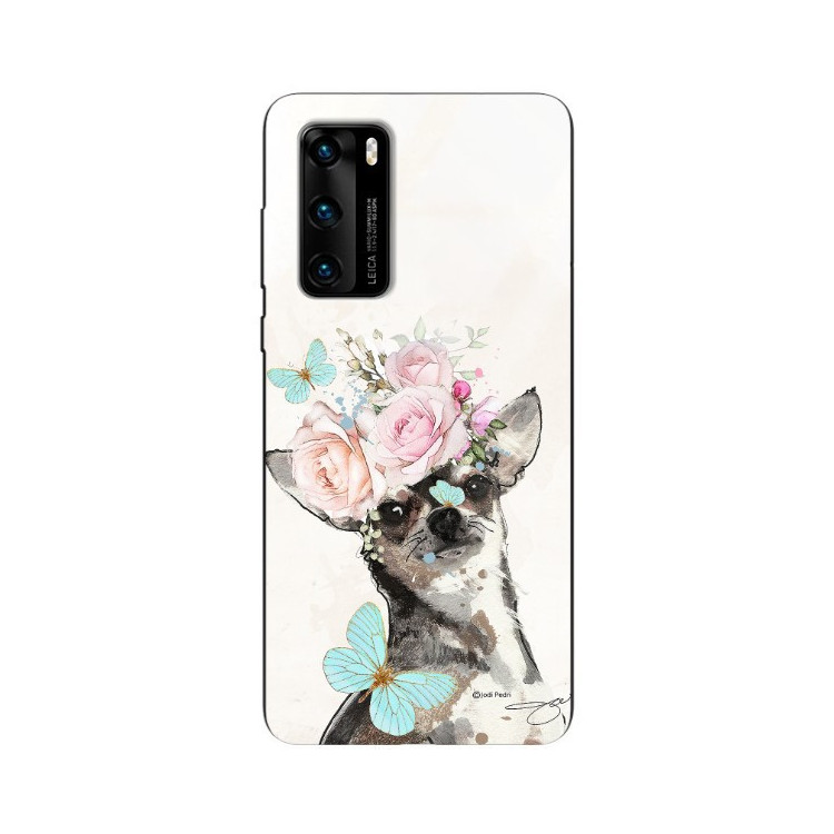 Etui Huawei P40, ST_JODI-PEDRI-2021-2-202 Wzory - FunnyCase