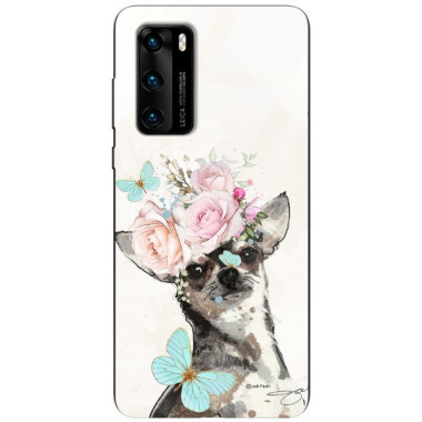 Etui Huawei P40, ST_JODI-PEDRI-2021-2-202 Wzory - FunnyCase