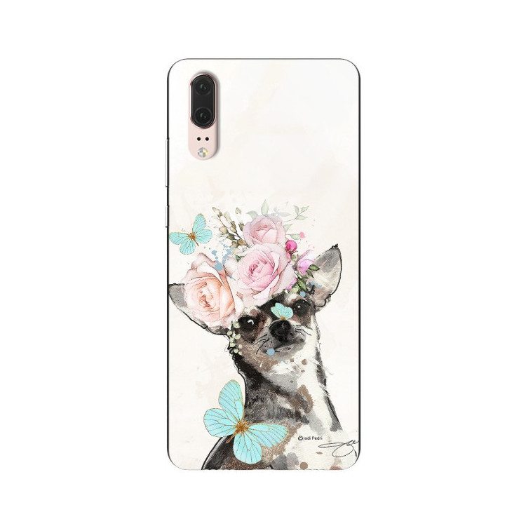 Etui Huawei P20, ST_JODI-PEDRI-2021-2-202 Wzory - FunnyCase