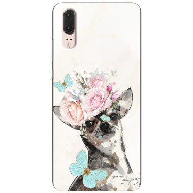 Etui Huawei P20, ST_JODI-PEDRI-2021-2-202 Wzory - FunnyCase