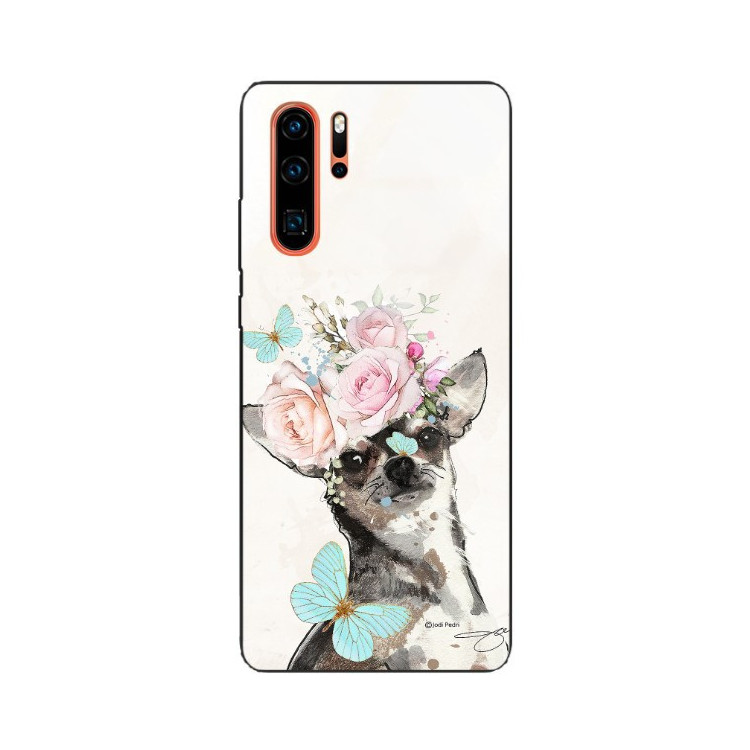Etui Huawei P30 PRO, ST_JODI-PEDRI-2021-2-202 Wzory - FunnyCase