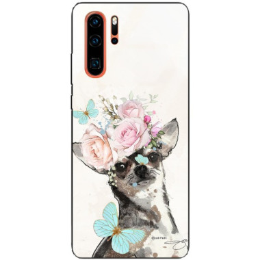 Etui Huawei P30 PRO, ST_JODI-PEDRI-2021-2-202 Wzory - FunnyCase