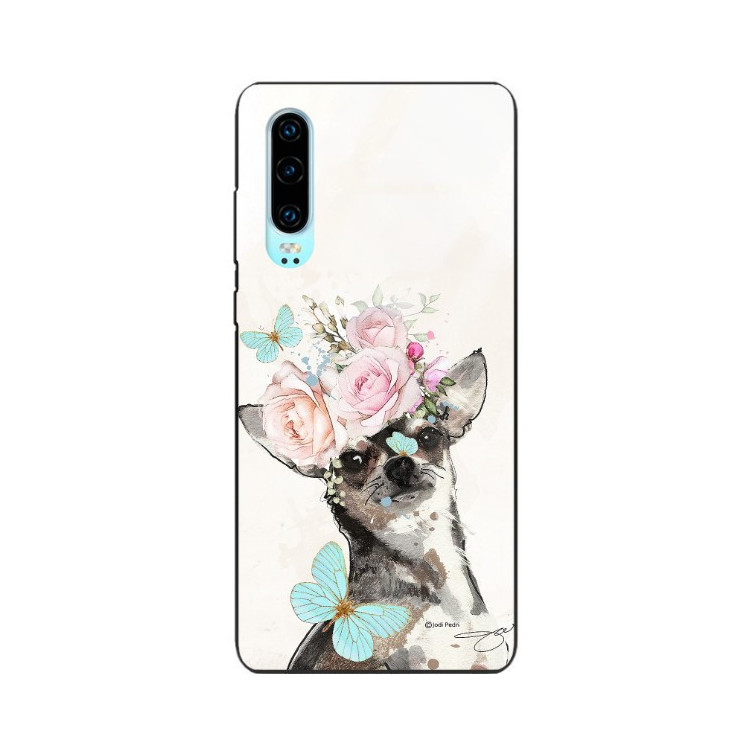 Etui Huawei P30, ST_JODI-PEDRI-2021-2-202 Wzory - FunnyCase
