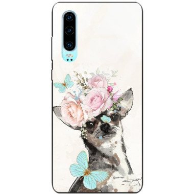 Etui Huawei P30, ST_JODI-PEDRI-2021-2-202 Wzory - FunnyCase