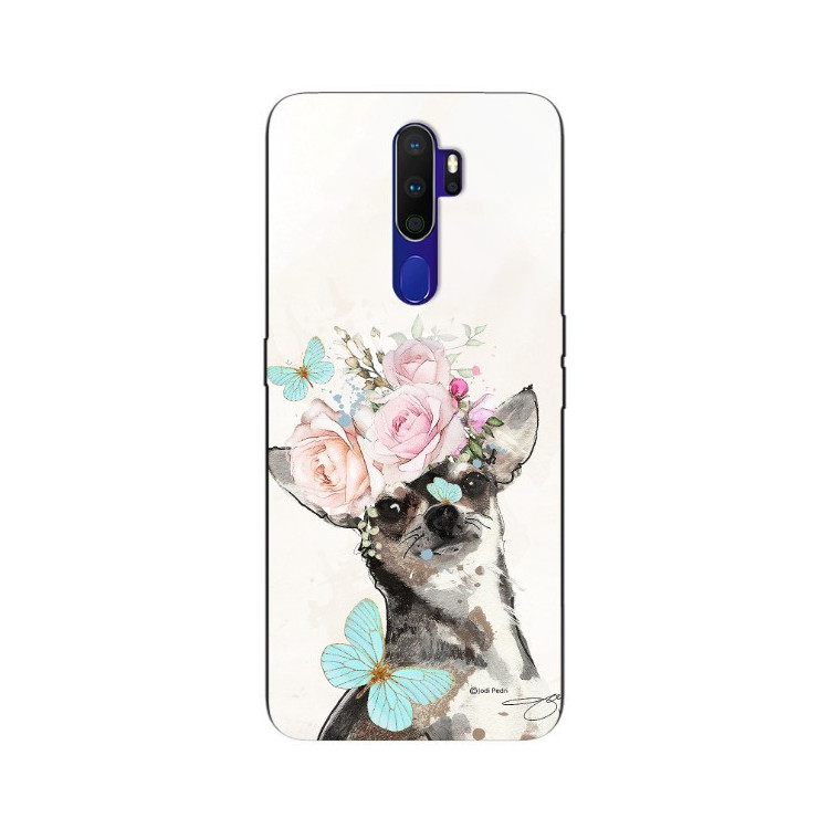 Etui Oppo A9 2020, ST_JODI-PEDRI-2021-2-202 Wzory - FunnyCase Etui Oppo A9 2020, ST_JODI-PEDRI-2021-2-202 Wzory - FunnyCase