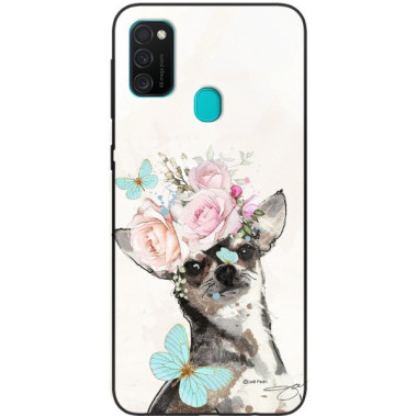 Etui Samsung GALAXY M21, ST_JODI-PEDRI-2021-2-202 Wzory - FunnyCase