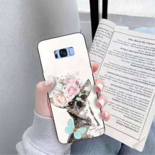 Etui Samsung GALAXY S8 PLUS, ST_JODI-PEDRI-2021-2-202 Wzory - FunnyCase