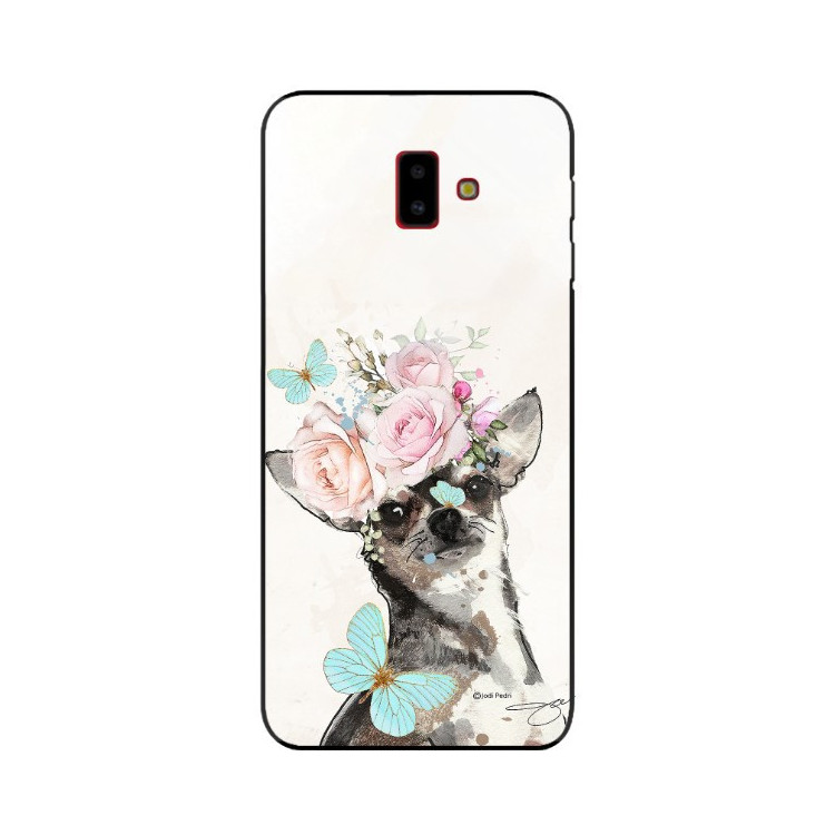 Etui Samsung GALAXY J6 PLUS 2018, ST_JODI-PEDRI-2021-2-202 Wzory - FunnyCase