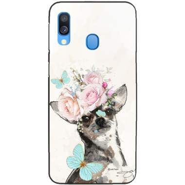 Etui Samsung GALAXY A40, ST_JODI-PEDRI-2021-2-202 Wzory - FunnyCase
