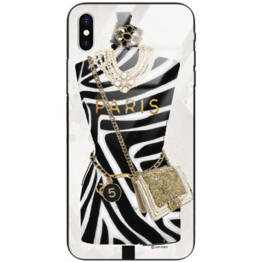 Etui Apple IPHONE X / XS, ST_JODI-PEDRI-2021-2-203 Wzory - FunnyCase