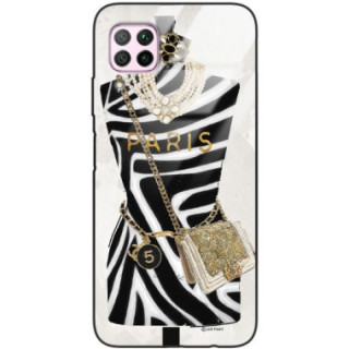 Etui Huawei P40 LITE, ST_JODI-PEDRI-2021-2-203 Wzory - FunnyCase