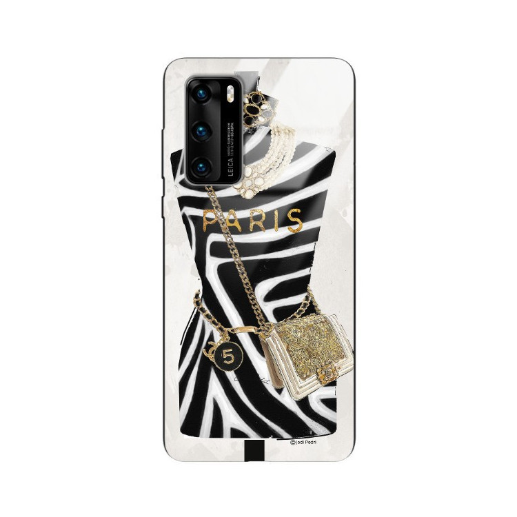 Etui Huawei P40, ST_JODI-PEDRI-2021-2-203 Wzory - FunnyCase