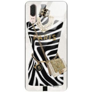 Etui Huawei P20, ST_JODI-PEDRI-2021-2-203 Wzory - FunnyCase