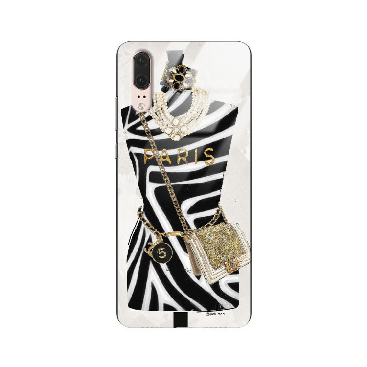Etui Huawei P20, ST_JODI-PEDRI-2021-2-203 Wzory - FunnyCase