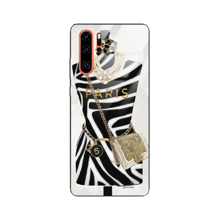 Etui Huawei P30 PRO, ST_JODI-PEDRI-2021-2-203 Wzory - FunnyCase