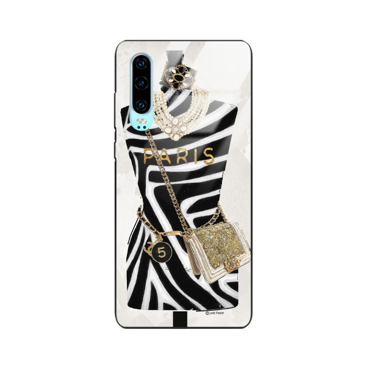 Etui Huawei P30, ST_JODI-PEDRI-2021-2-203 Wzory - FunnyCase