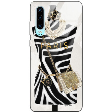 Etui Huawei P30, ST_JODI-PEDRI-2021-2-203 Wzory - FunnyCase